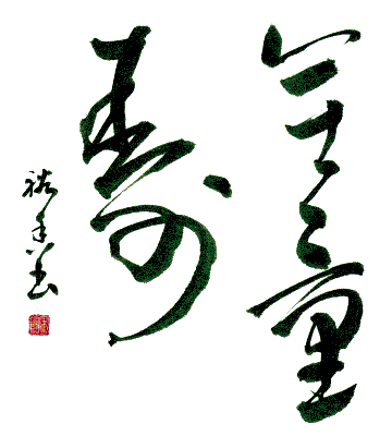 Muryoju -- the art work